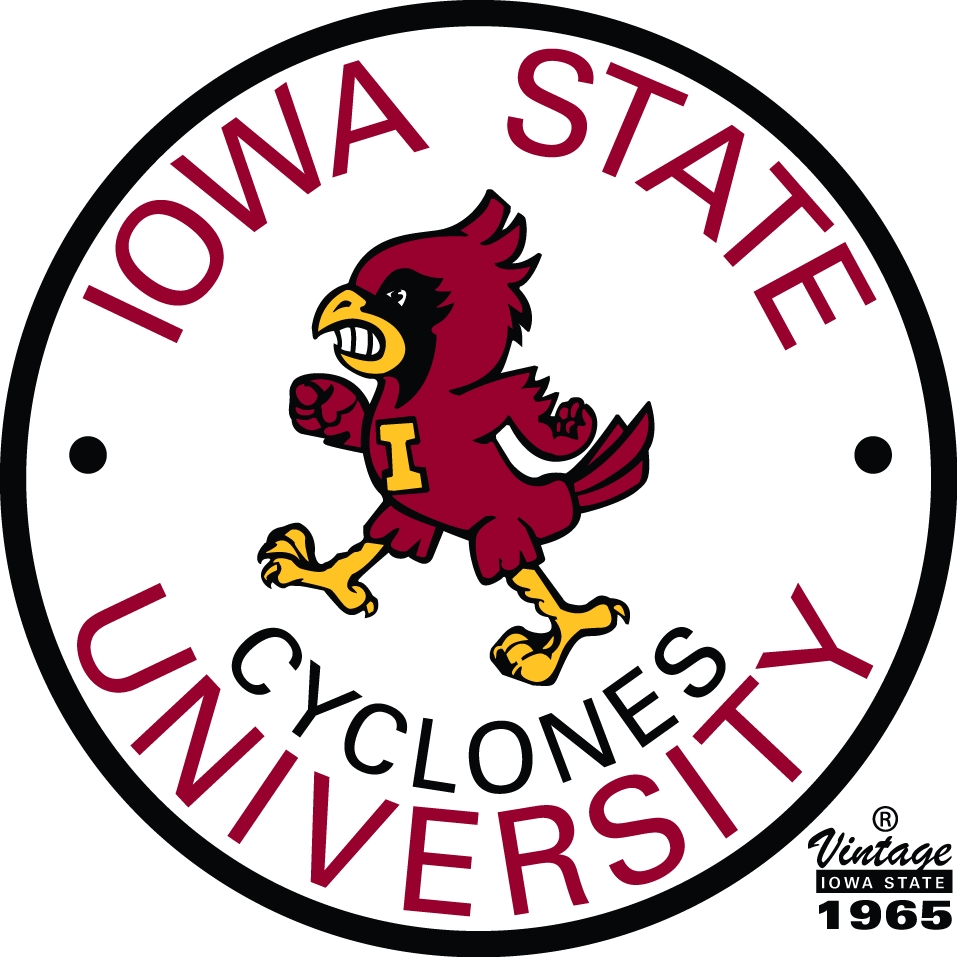 Iowa State Cyclones 1965-1977 Alternate Logo v3 t shirts iron on transfers